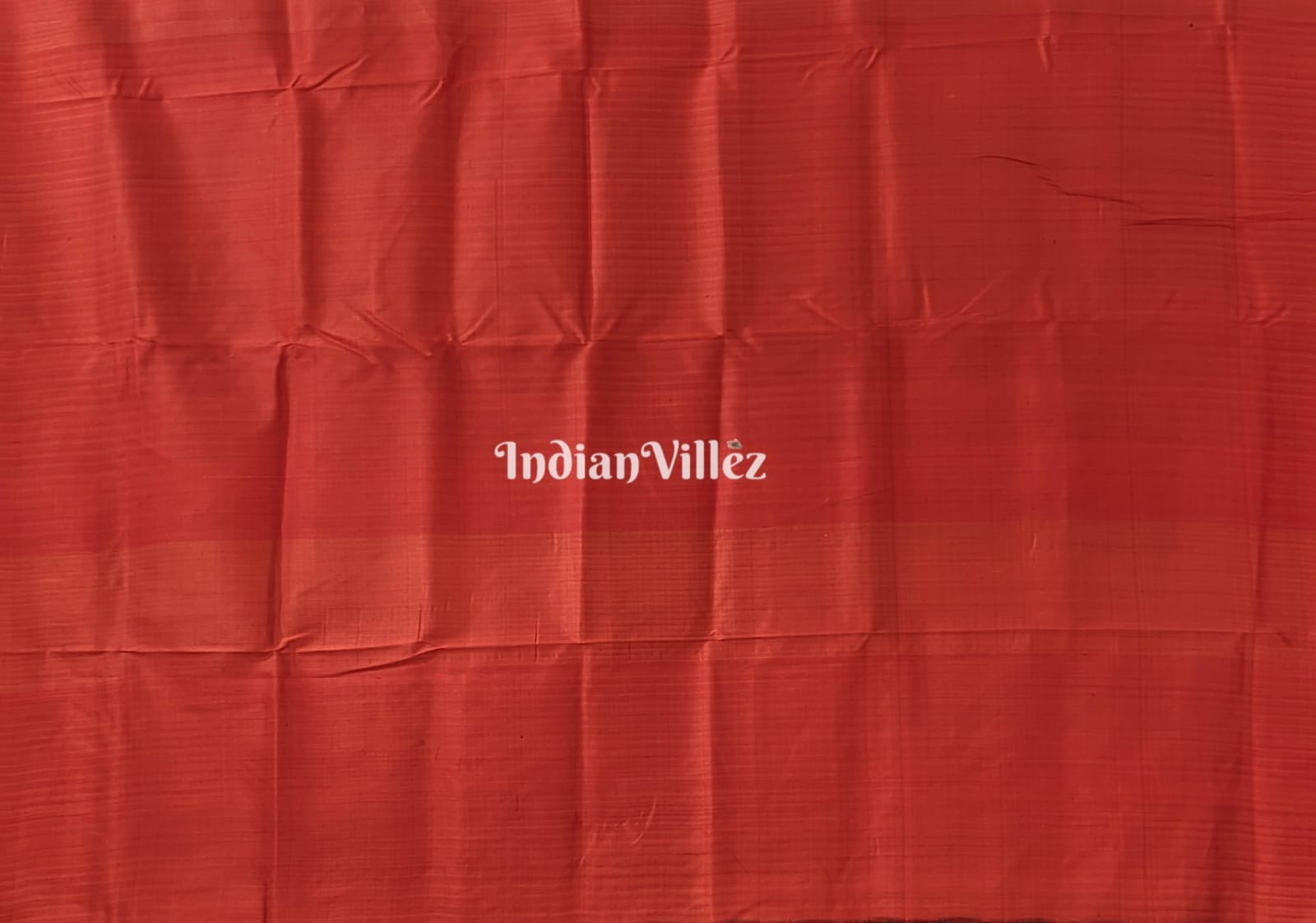 Chocolate Brown Floral Theme Contemporary Silk Saree