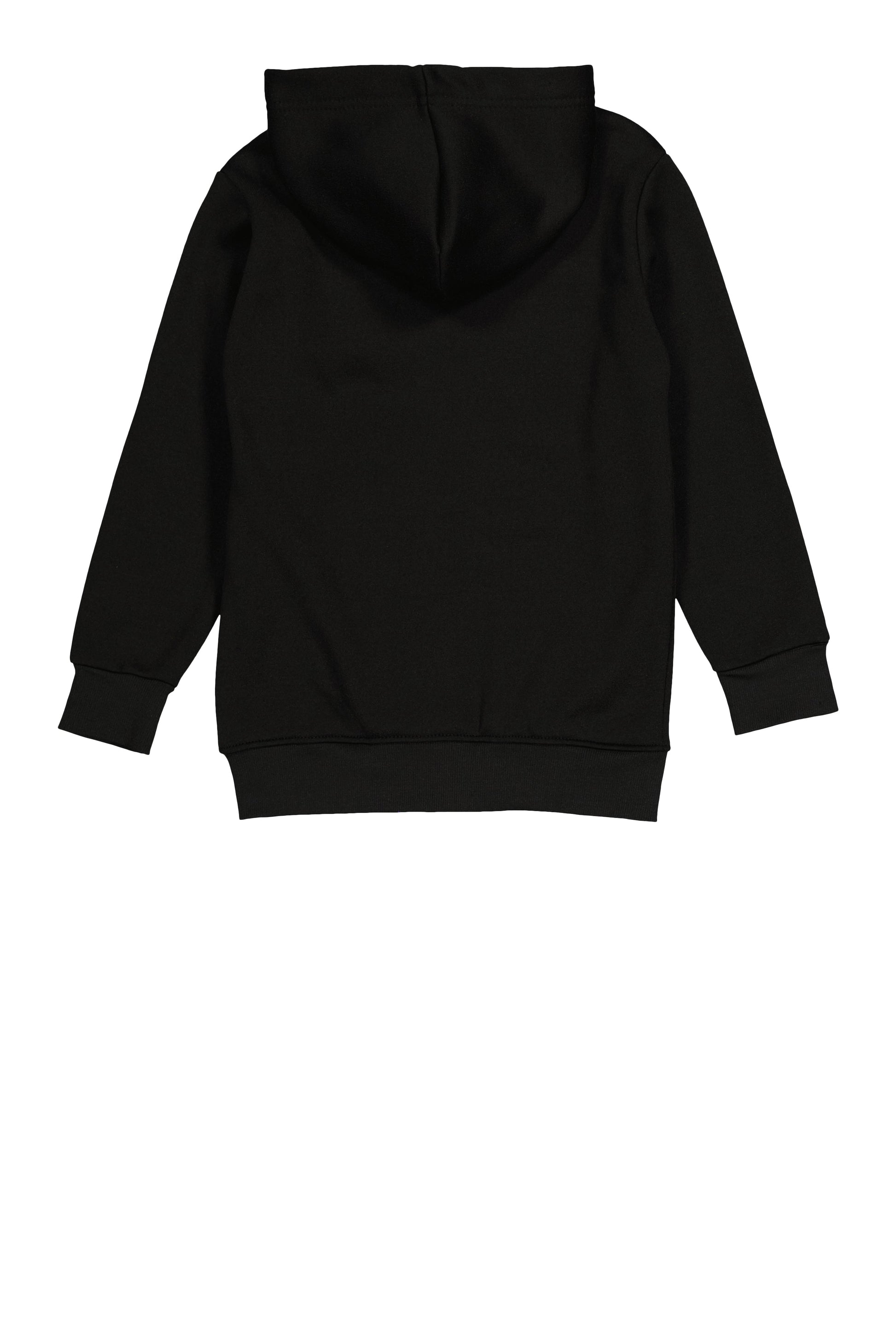 Boys Fleece Zip Front Hoodie