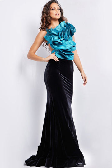 Teal/Black