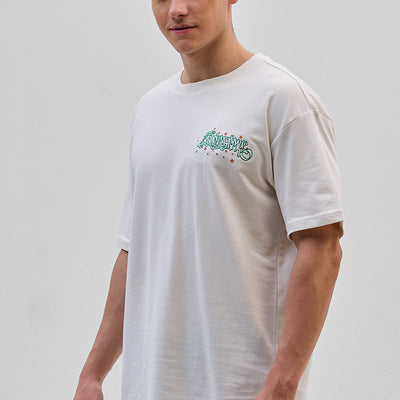 Duck Army White Oversized Fit T-Shirt