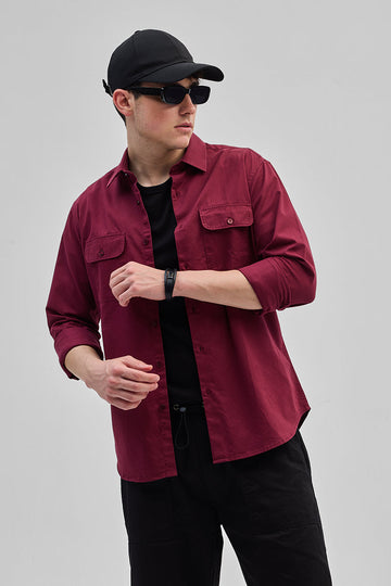 Maroon
