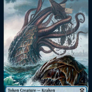 Beast Token (11) // Kraken Token (04) [Commander 2021 Tokens] [Non-Foil]