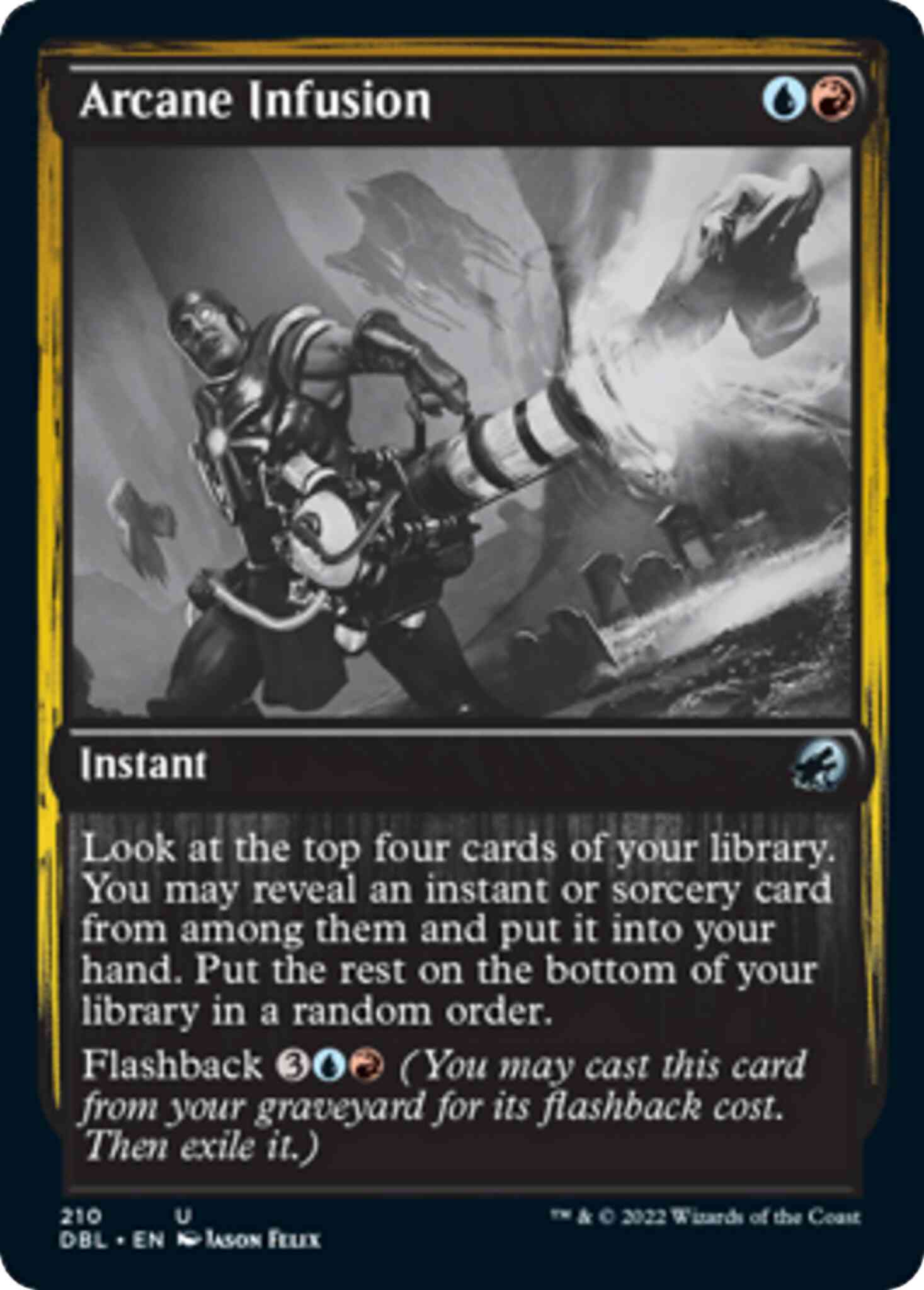 Arcane Infusion [210] [Innistrad: Double Feature] [Non-Foil]