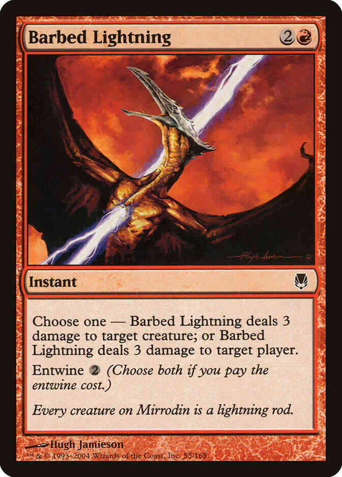 Barbed Lightning [55] [Darksteel] [Non-Foil]