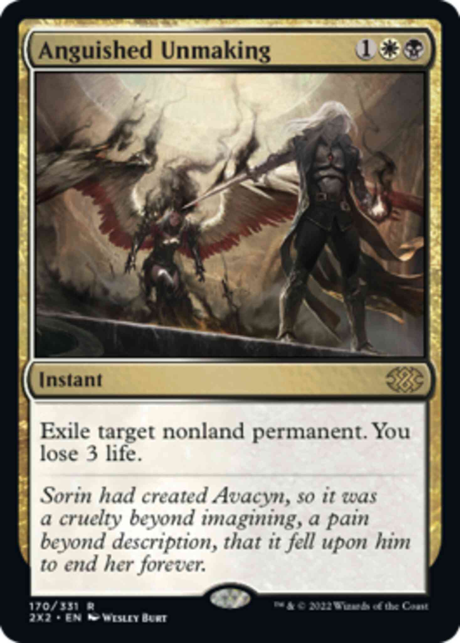 Anguished Unmaking [170] [Double Masters 2022] [Non-Foil]