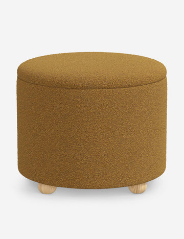 Ochre Boucle