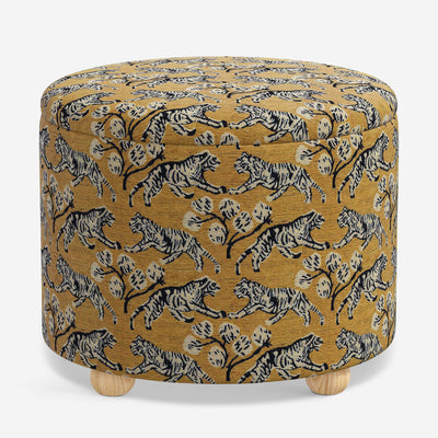 Kamila Storage Ottoman