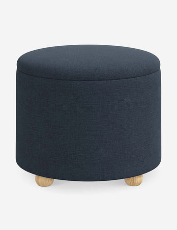 Navy Linen