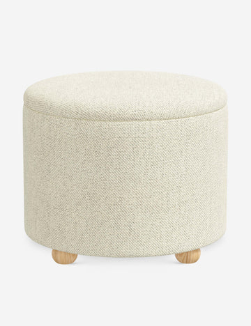 Cream Performance Basketweave