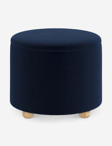 Navy Velvet