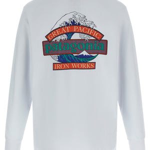 Patagonia Mens L/s Great Waves Responsibili-tee® T-shirt