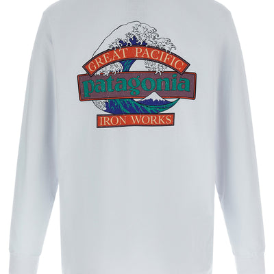 Patagonia Mens L/s Great Waves Responsibili-tee® T-shirt