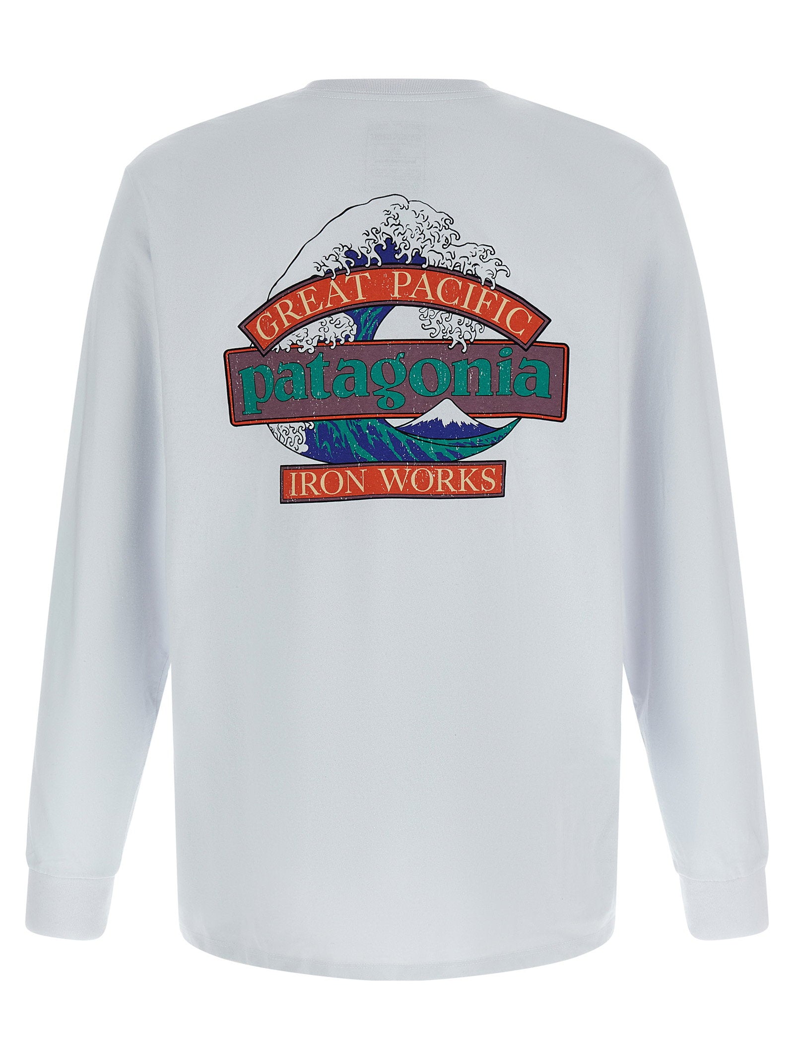 Patagonia Mens L/s Great Waves Responsibili-tee® T-shirt