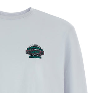 Patagonia Mens L/s Great Waves Responsibili-tee® T-shirt