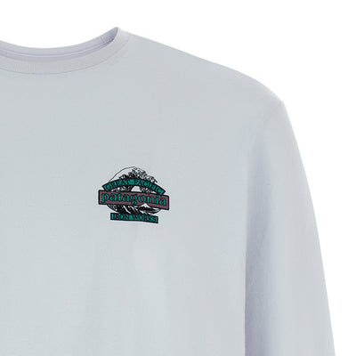 Patagonia Mens L/s Great Waves Responsibili-tee® T-shirt