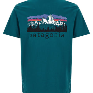 Patagonia Fitz Roy Foothills Print T-shirt