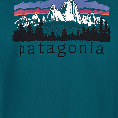 Patagonia Fitz Roy Foothills Print T-shirt