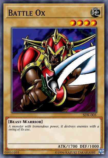 Battle Ox - DEM2-EN004 - Common - Unlimited