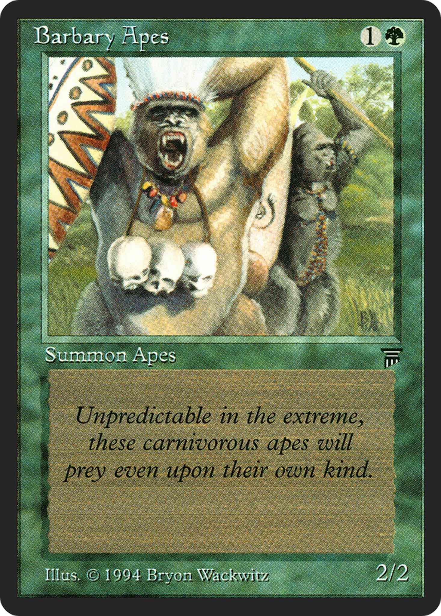 Barbary Apes [176] [Legends] [Non-Foil]