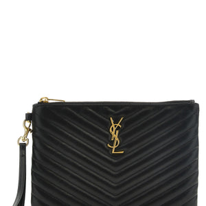 Saint Laurent Cassandre Clutch