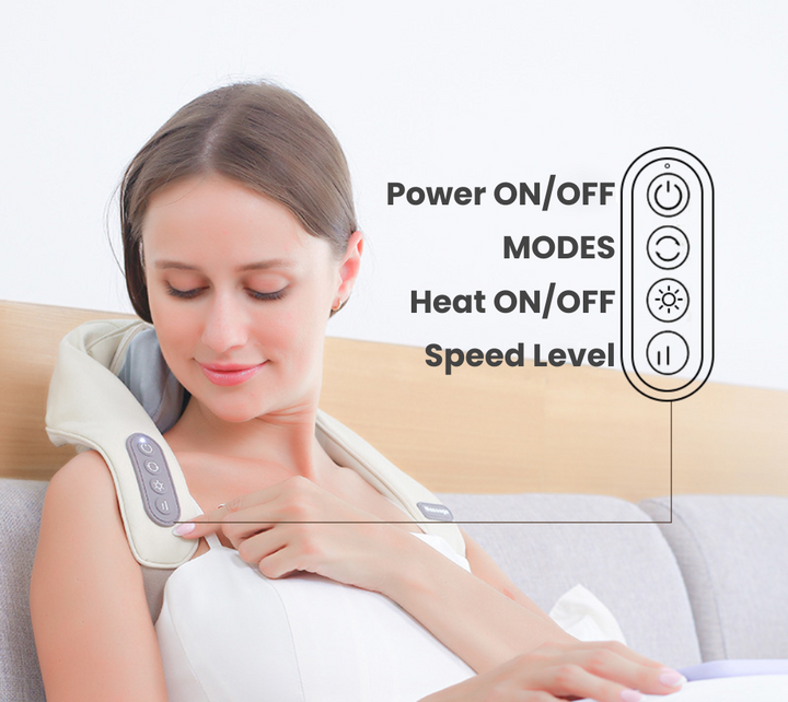 Upyogaa Neck & Shoulder Massager Device | 1 Year Warranty