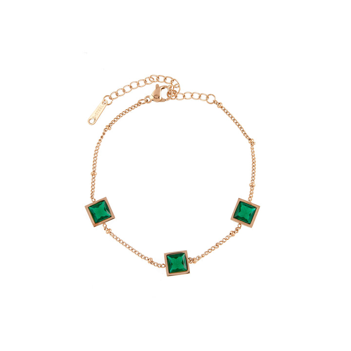 Emerald Bracelet