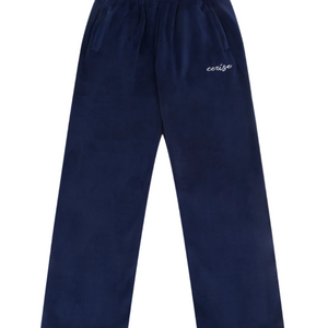 CERISE BREEZY CORD PANTS - NAVY BLUE