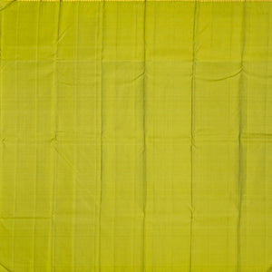 Magenta Handloom Kanchipuram Korvai Silk Saree With Meena Border