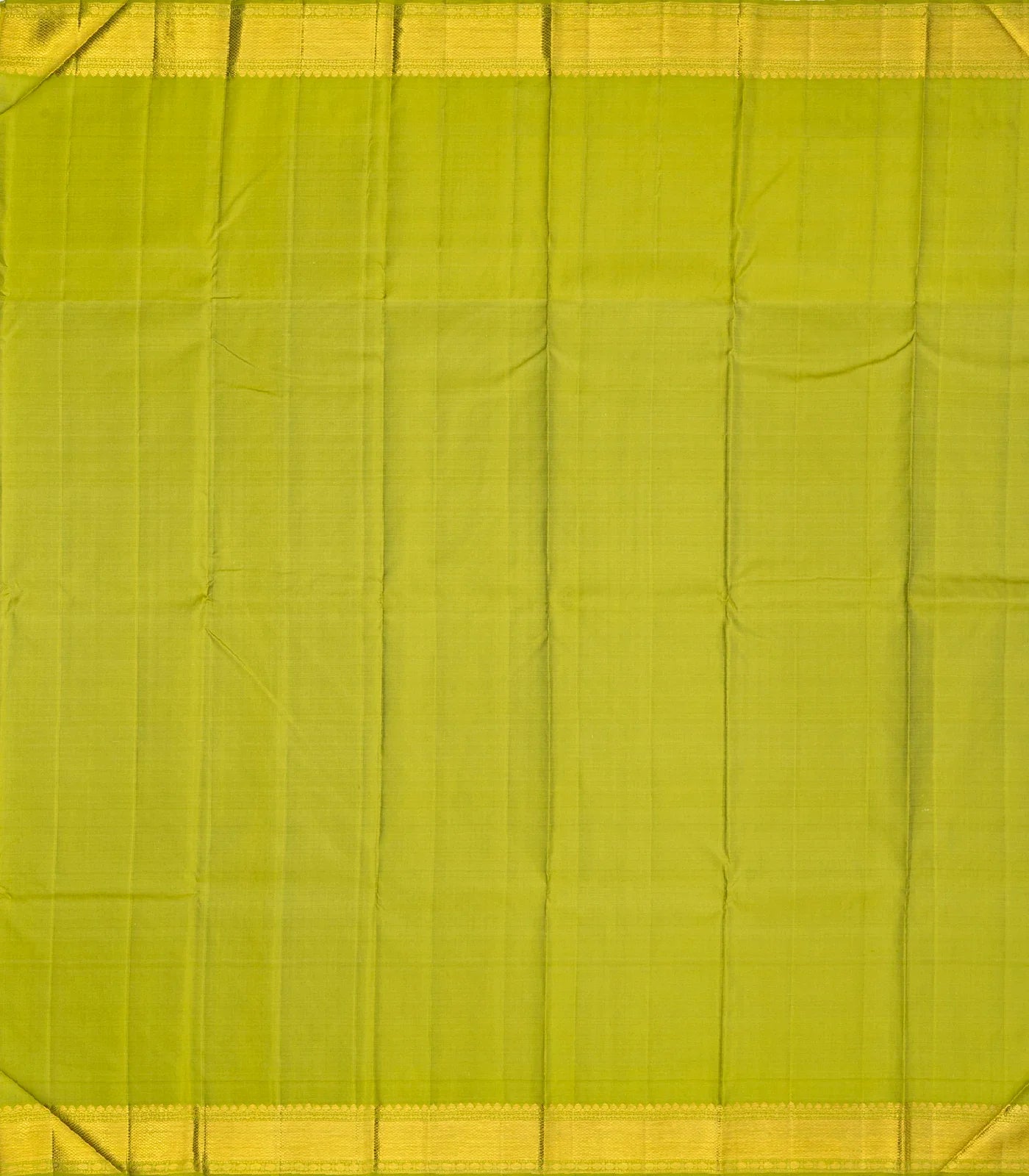 Magenta Handloom Kanchipuram Korvai Silk Saree With Meena Border