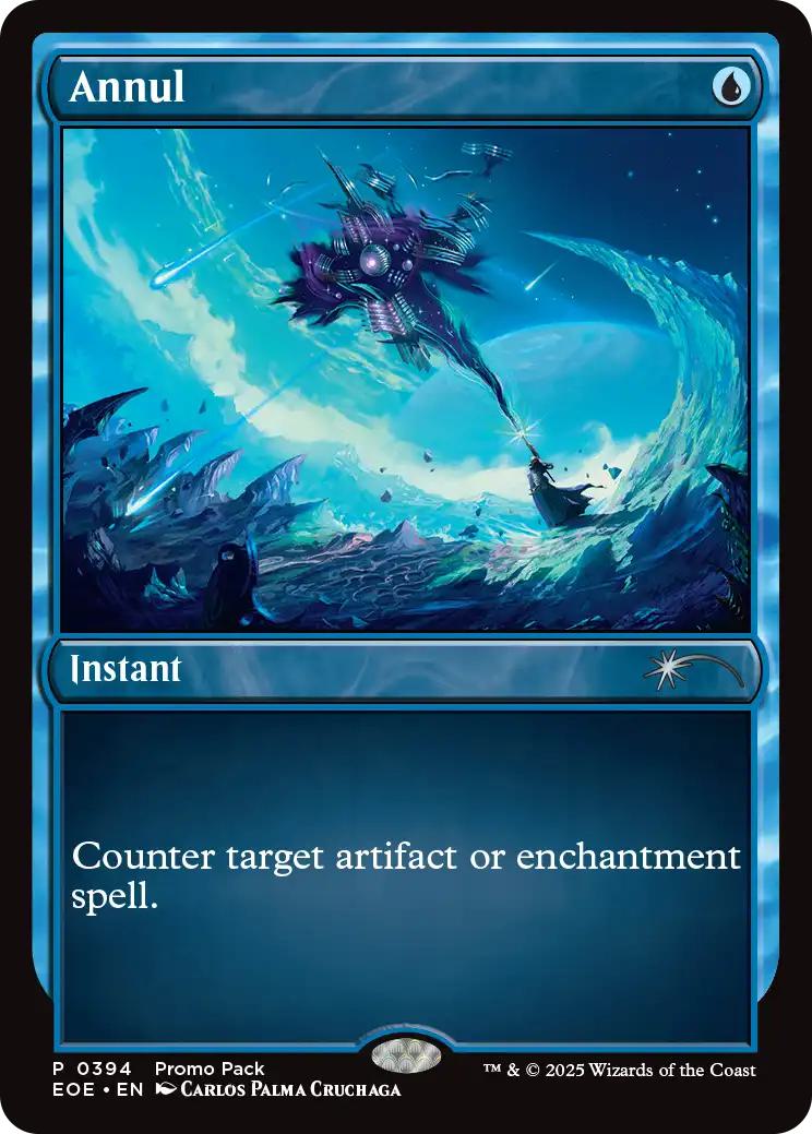 Annul [394] [Dark Frame Promo Pack] [Edge of Eternities] [Non-Foil]