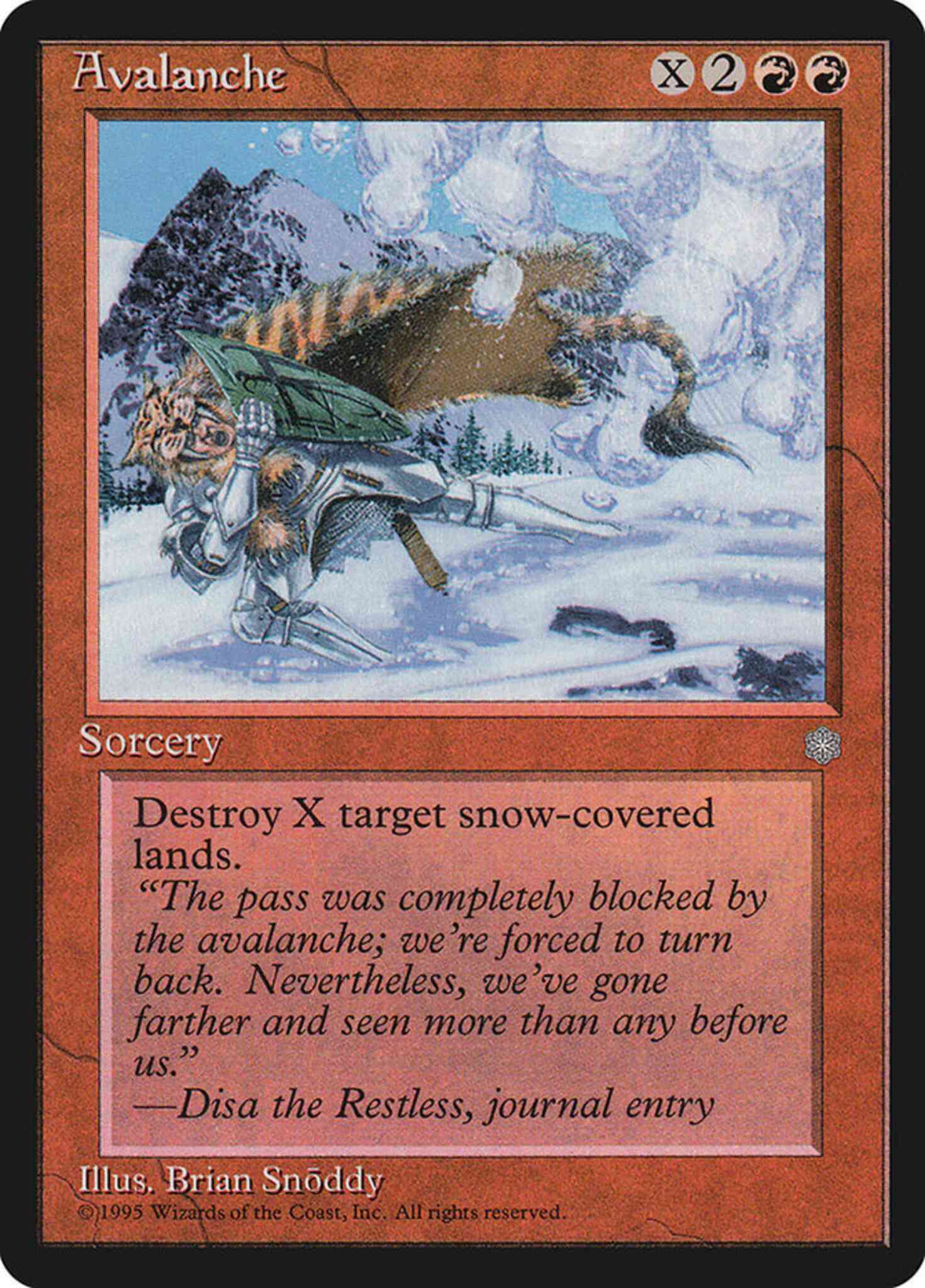 Avalanche [171] [Ice Age] [Non-Foil]
