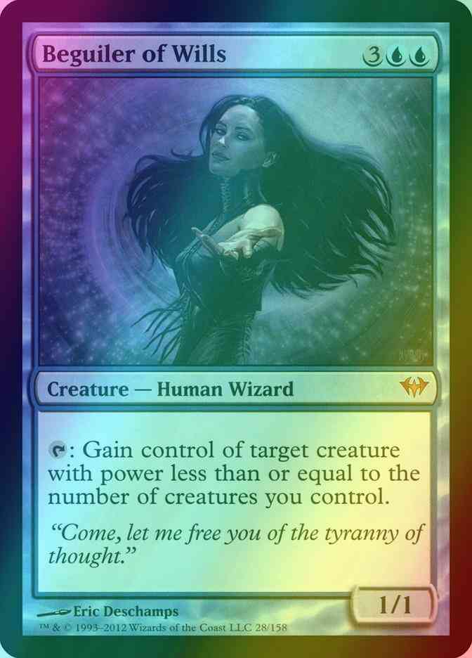 Beguiler of Wills [28] [Dark Ascension] [Foil]