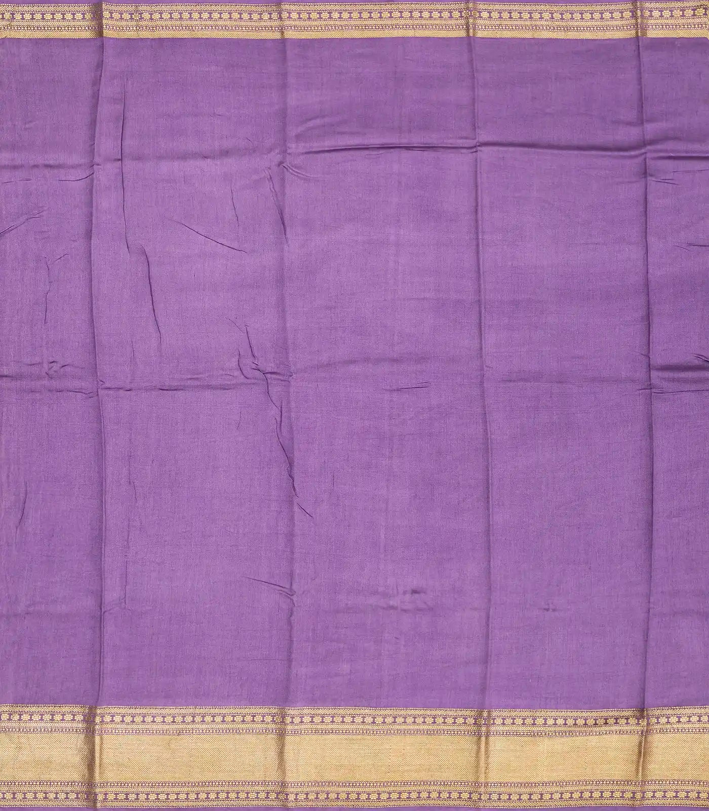 Off White Woven Chiniya Silk Saree Digital Printed With Floral Motifs