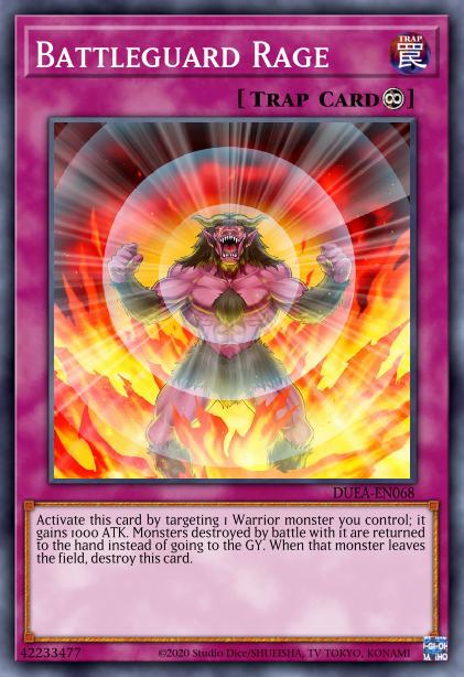 Battleguard Rage - DUEA-EN068 - Common - Unlimited