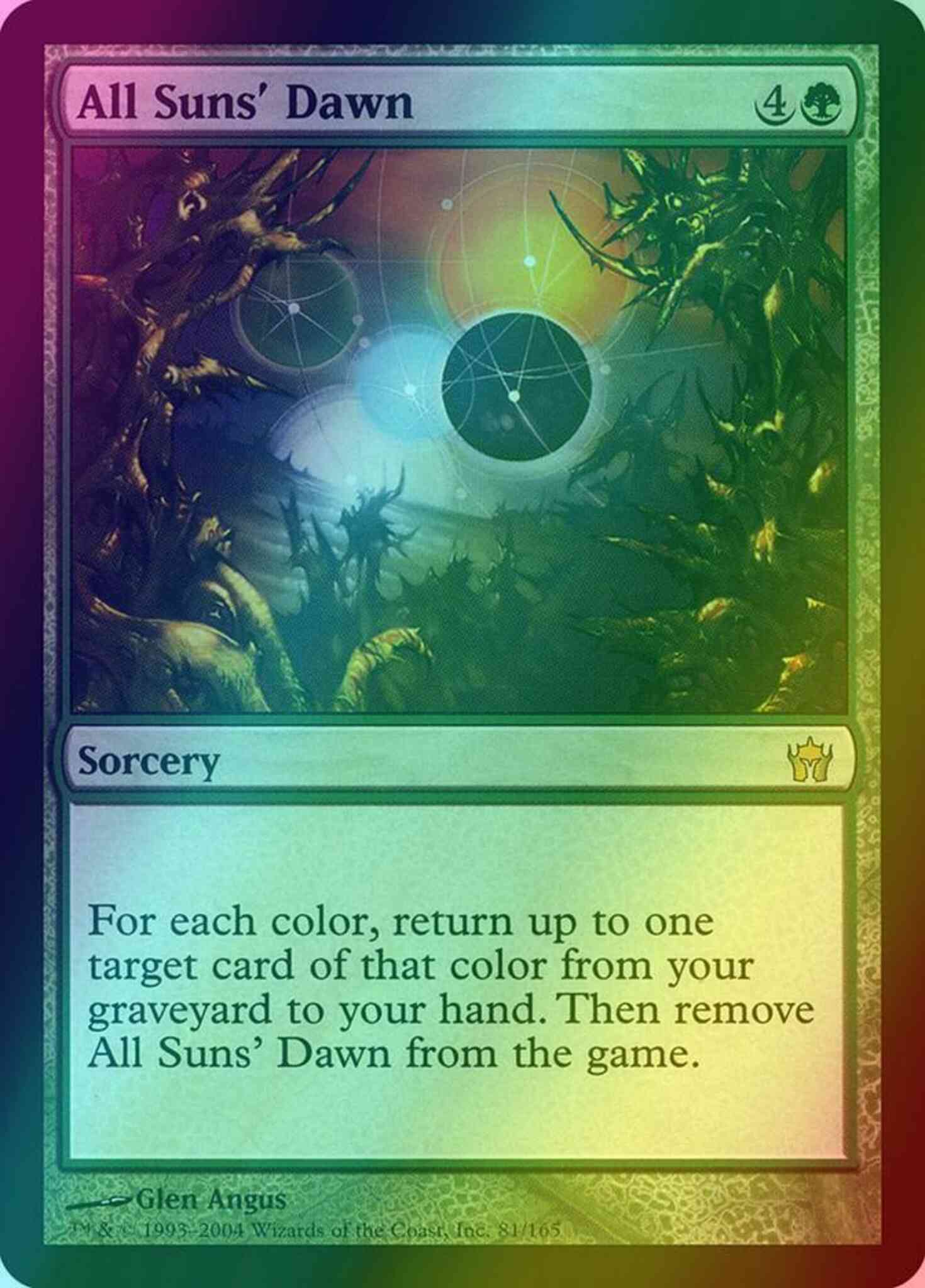 All Suns' Dawn [81] [Fifth Dawn] [Foil]