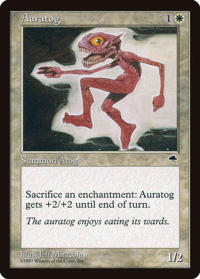 Auratog [6] [Tempest] [Non-Foil]