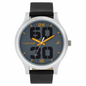 Bold Grey Dial
