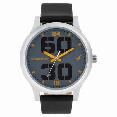 Bold Grey Dial