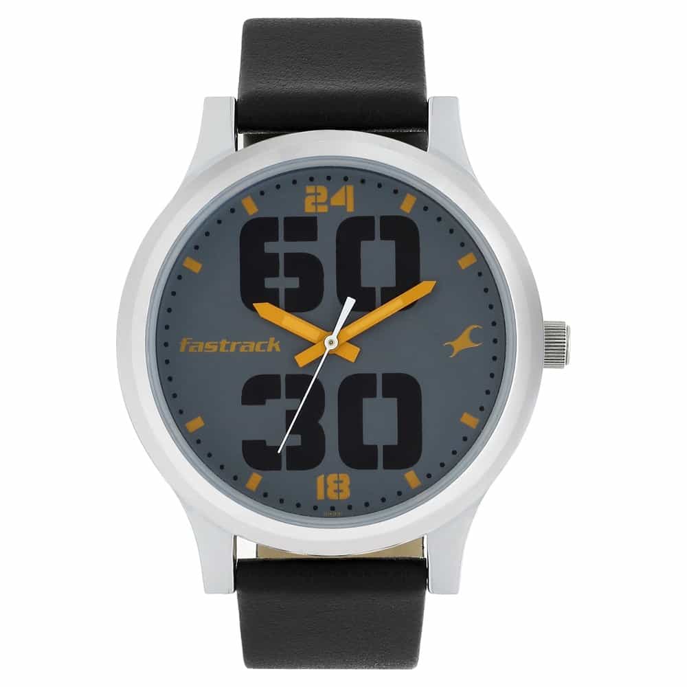 Bold Grey Dial