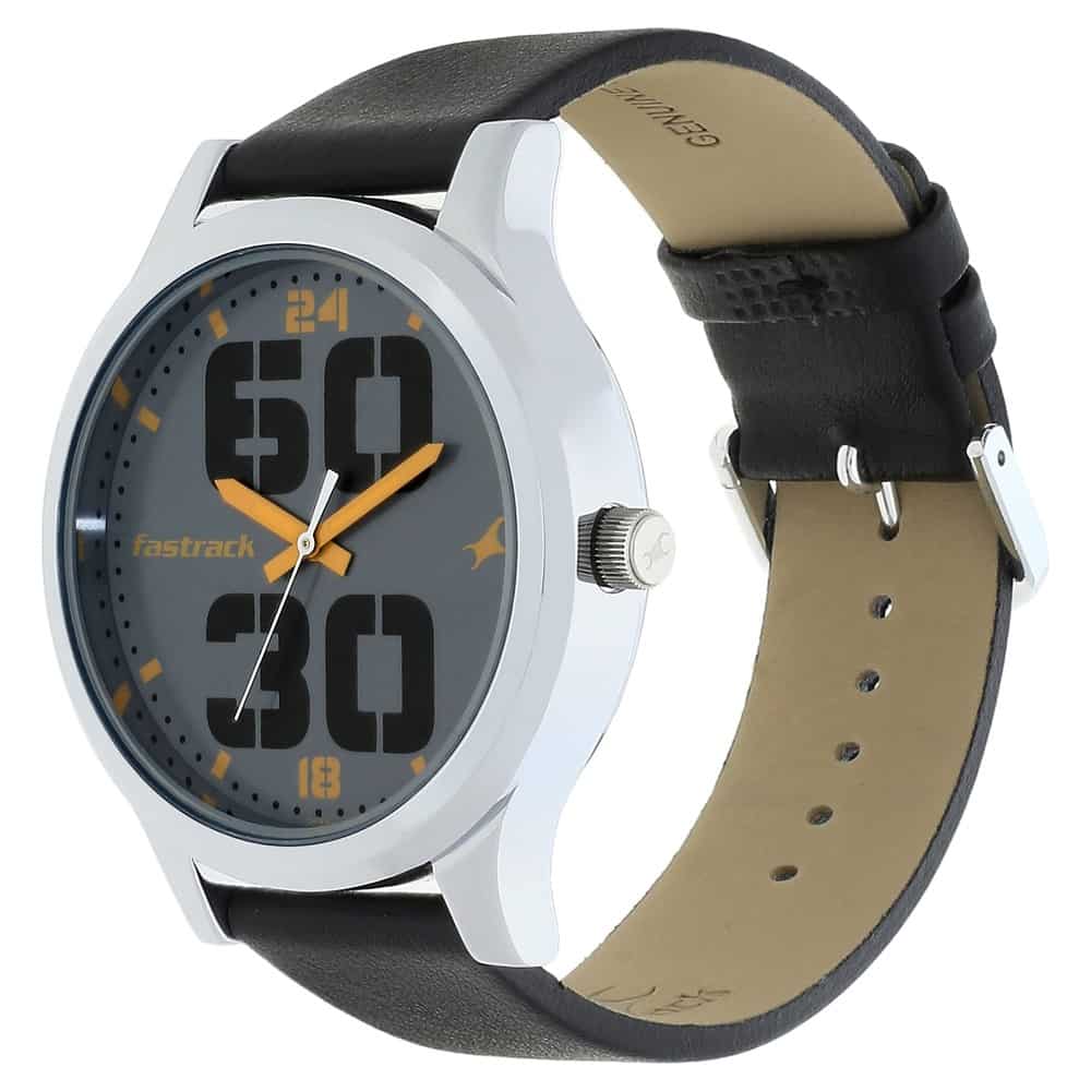 Bold Grey Dial