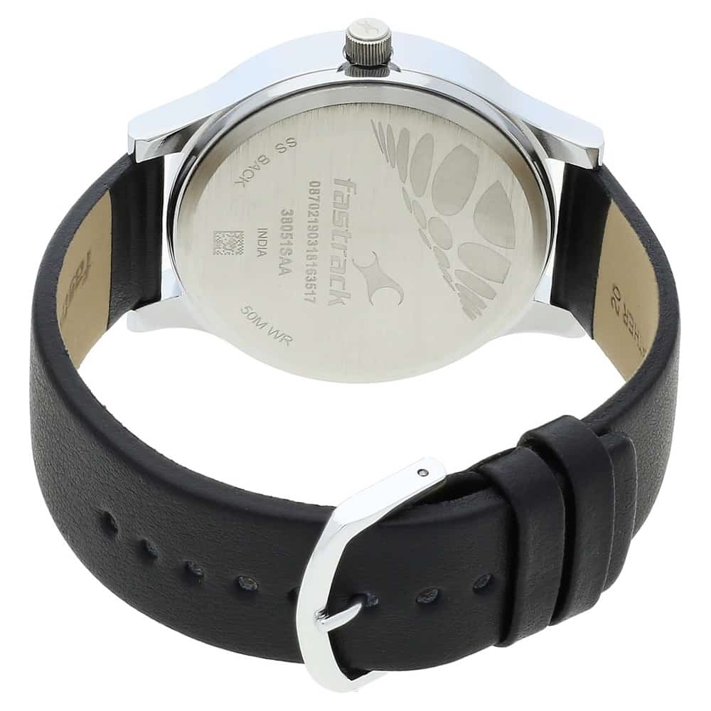 Bold Grey Dial