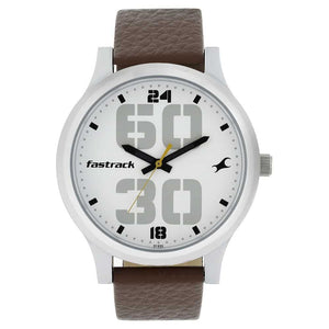 Bold White Dial