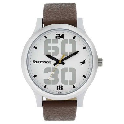 Bold White Dial