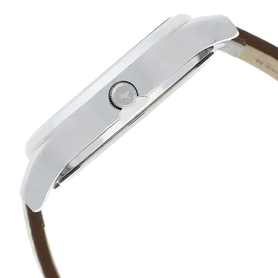Bold White Dial