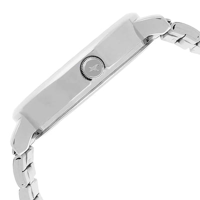 Bold White & Silver