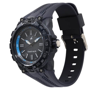 Trendies Black & Blue