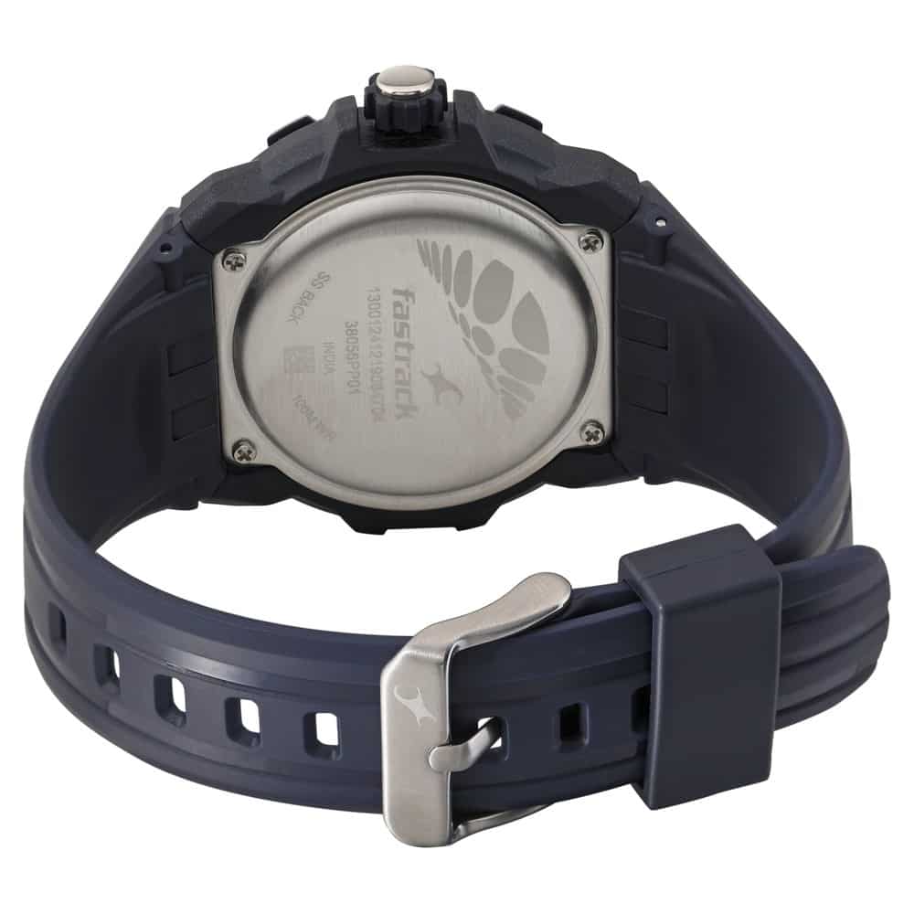 Trendies Black & Blue