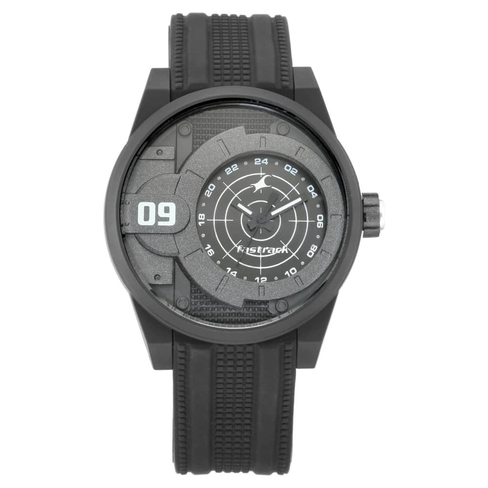 Trendies Black Dial