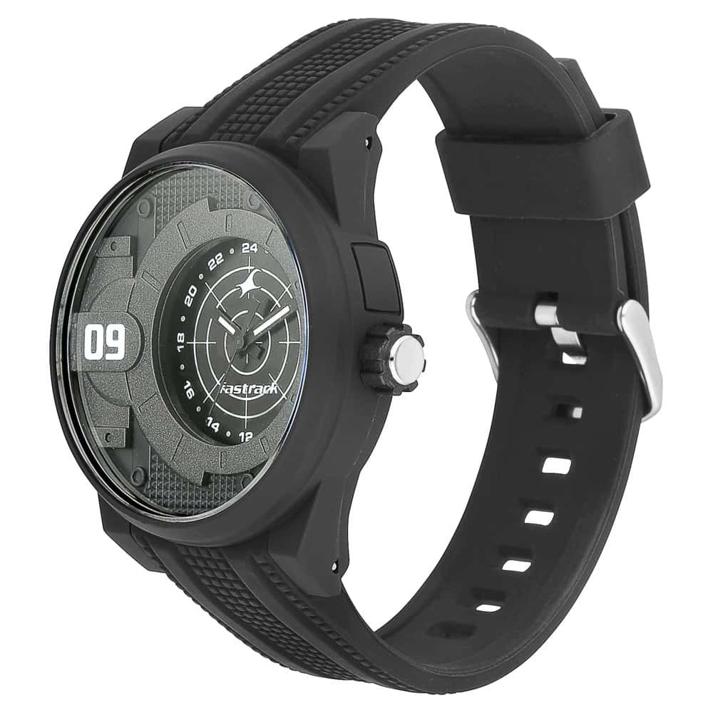 Trendies Black Dial