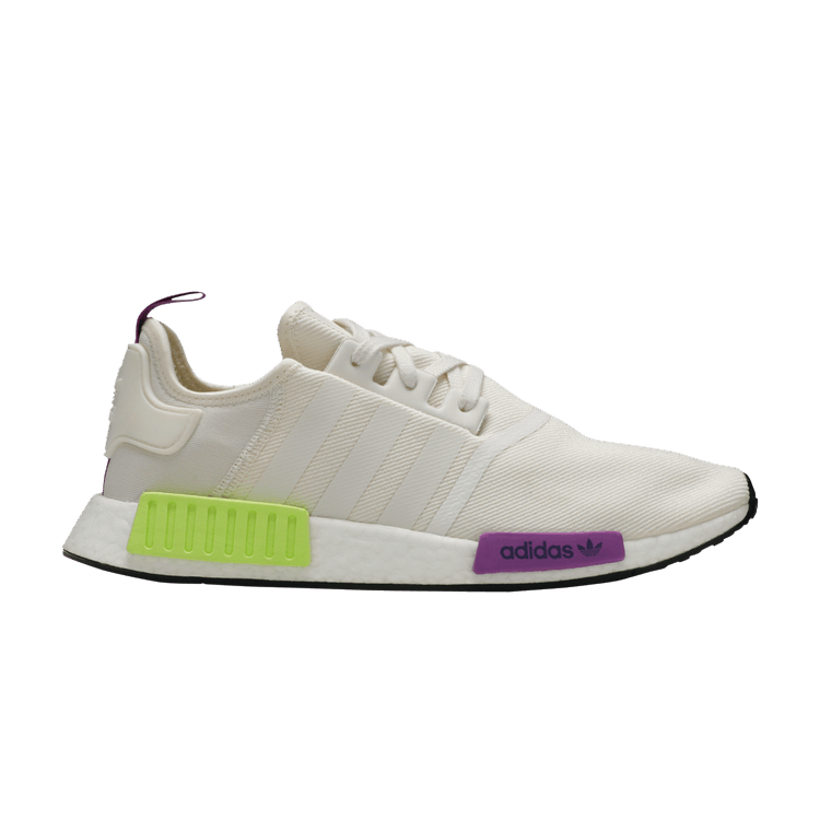 adidas NMD R1 Chalk White Semi Solar Yellow